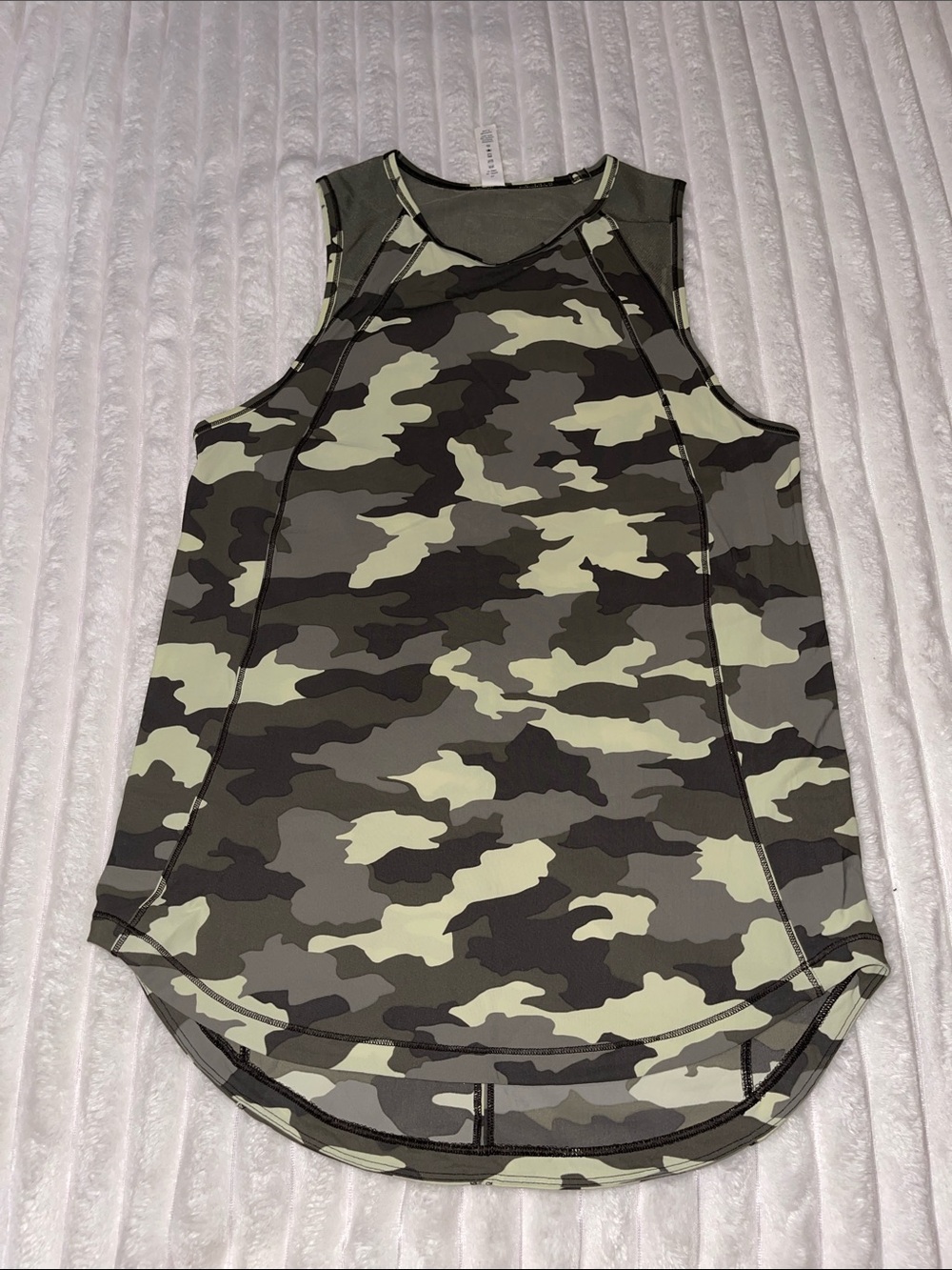 Lululemon Sculpt Camo Tank | Size 2